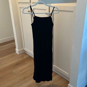 Black Knit Dress
